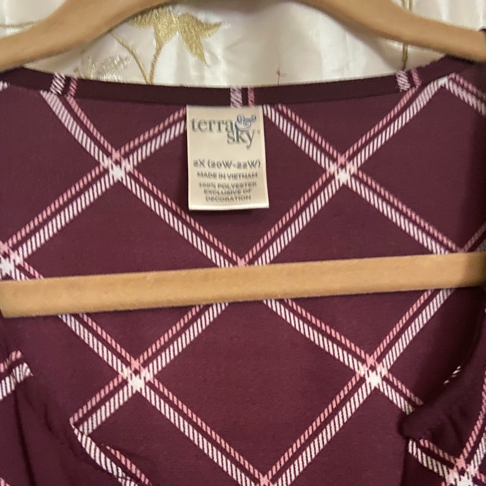 Terra Sky blouse